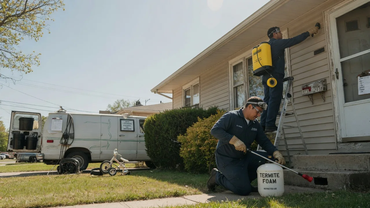 Pest Control in Laredo, TX near me